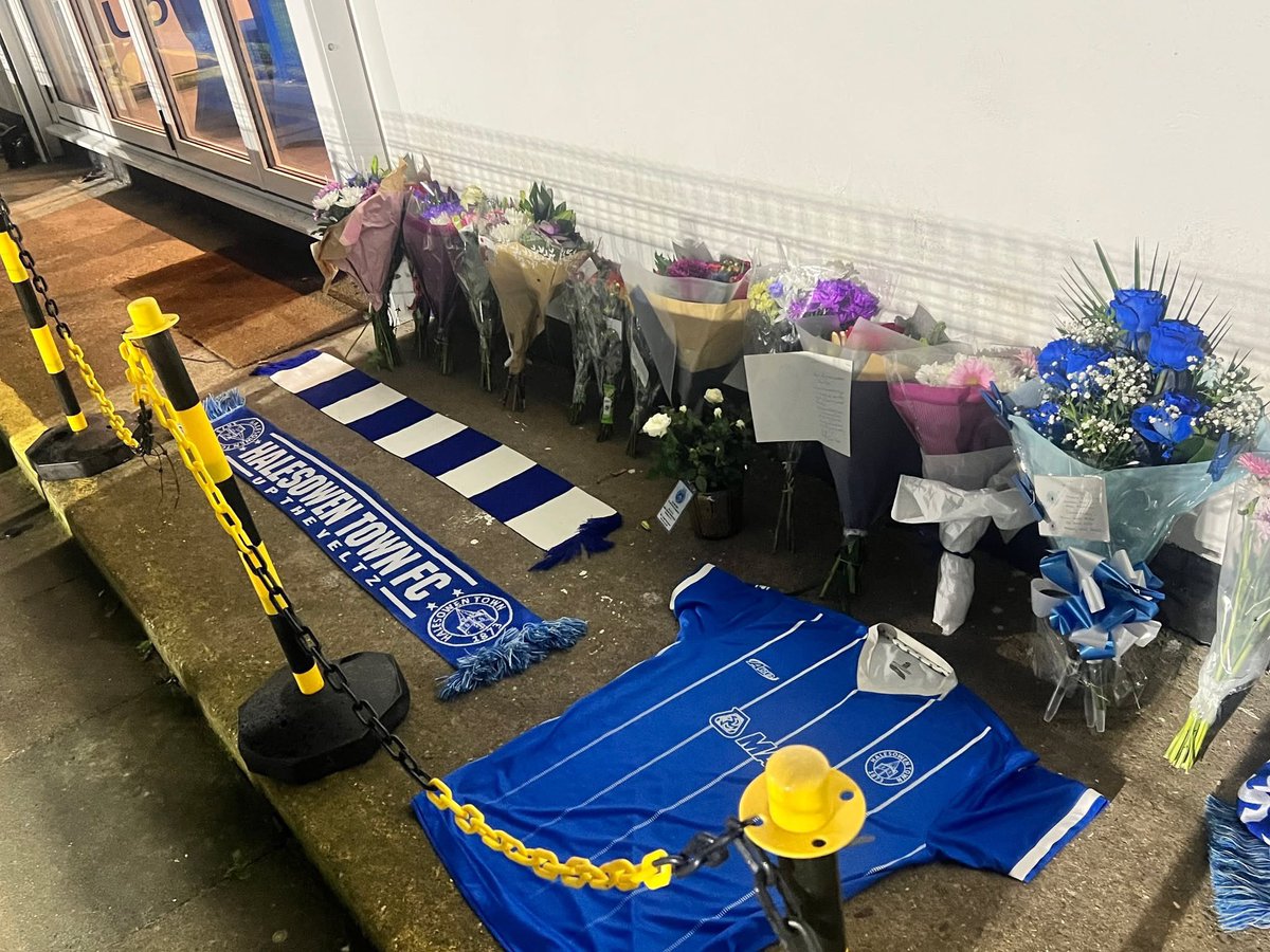 Halesowen Town FC tweet media