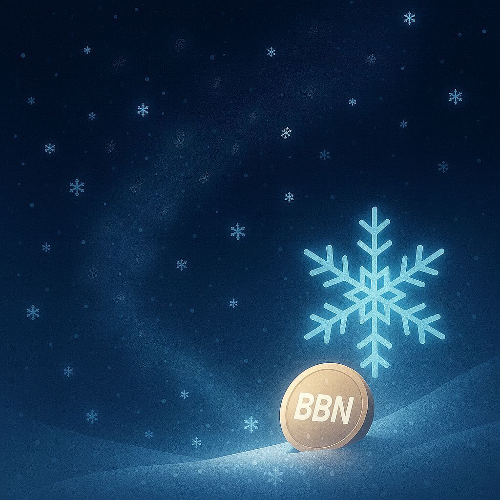 Meria ferme son validateur Babylon…
👀 Les délégateurs $BBN errent dans la neige glaciale.

Chez Snow-Fall.io, on a sorti les plaids, le chocolat chaud, et un slot bien au chaud dans notre validateur 🧡
➡️ Non-custodial, uptime sérieux, équipe aux aguets 24/7.

Si