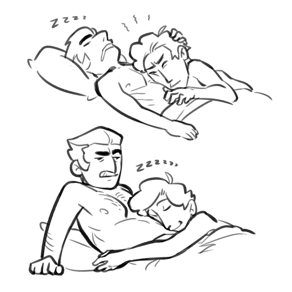 Mmmm much more comfy...