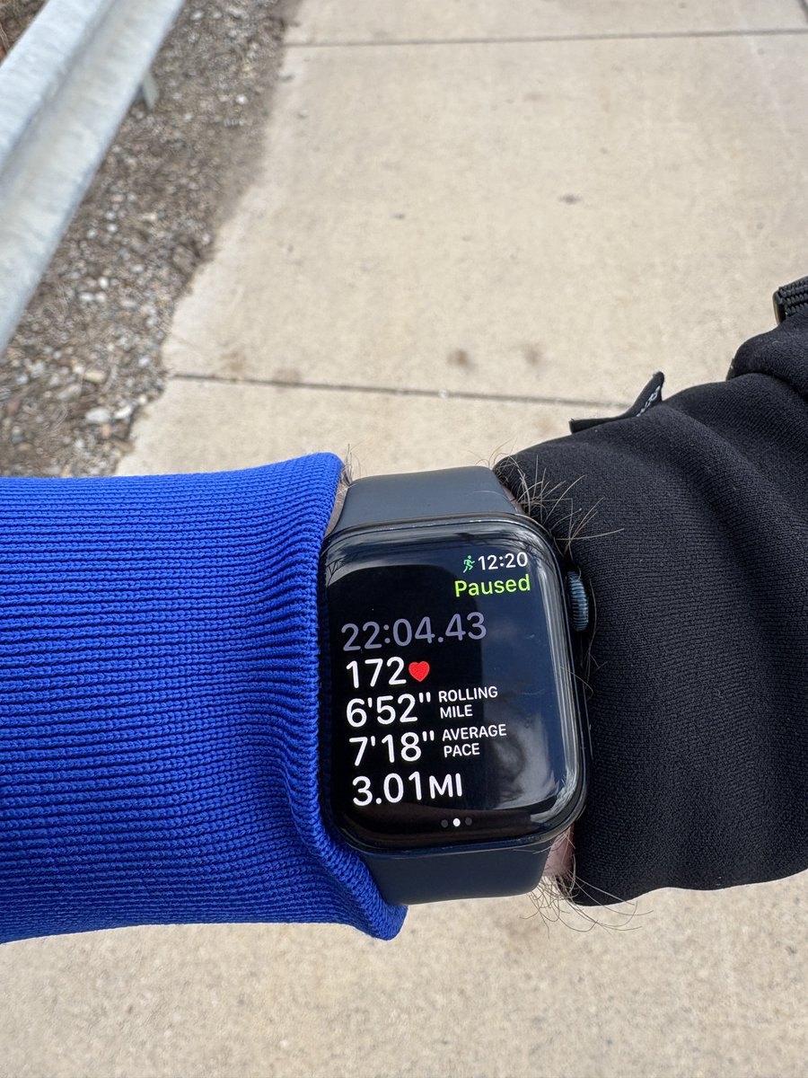 AbraHeron's tweet image. we trottin’