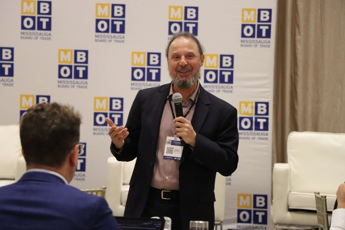 MBOTOntario's tweet image. #MBOT was proud to host our 2025 AI Forum yesterday, bringing together industry experts who offered insights for business leaders for developing and implementing AI strategies.

Photos from the event: ow.ly/b3wW50XyKEY

Register for our next event: ow.ly/Wl6250XyKEX