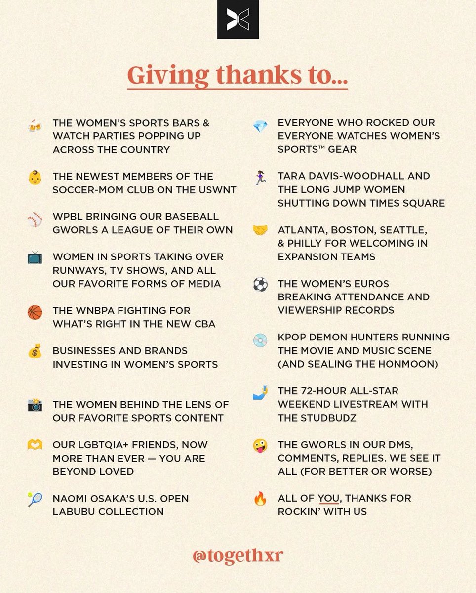 It’s giving thanks🥹 Happy Thanksgiving to you and yours 🍗