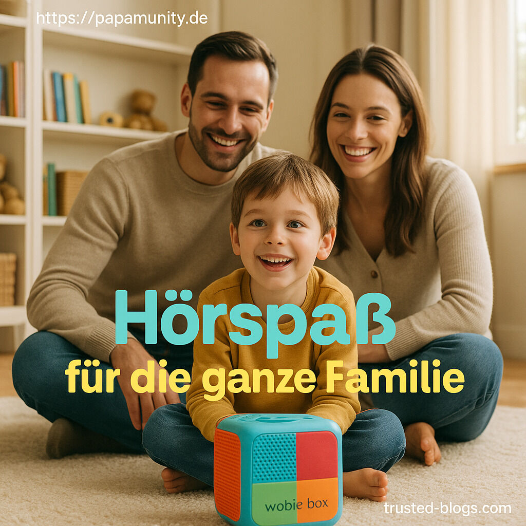 trustedblogs's tweet image. Entdecke die wobie box, eine sichere und vielseitige Hörspielbox für Kinder ab 4 Jahren, die mit Spotify Connect und kinderleichter Bedienung punktet.

 👉 papammunity.de/wobie-box-erfa…

#Hörspielbox, #ElternTipps, #Kindersicherheit