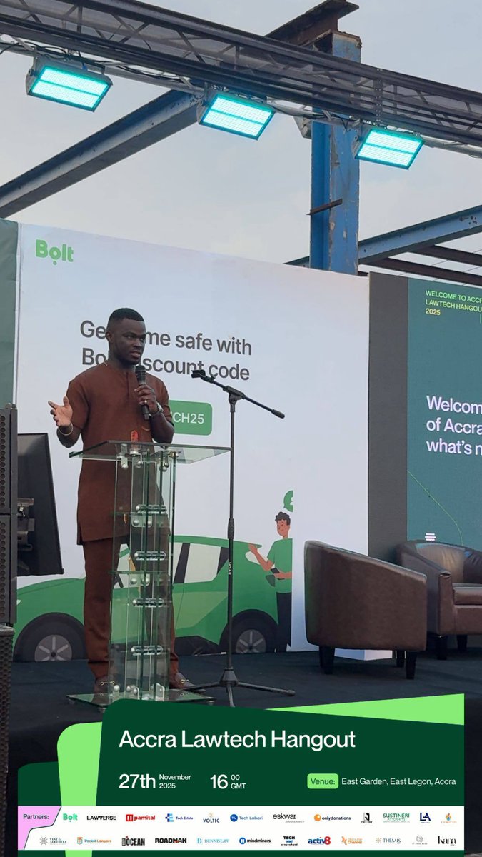 Legaltec_lounge's tweet image. We are now underway #AccraLawtechHangout2025 #LTL #Legaltech