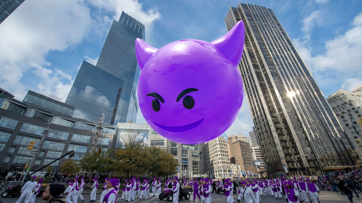 GOBBY FLOAT IS BACK 😈

For every TD on Thanksgiving day, we'll inflate Gobby until he pops and give away Bonus Lineups to 10 winning users.

To Enter:
1⃣ Follow <a href="/PrizePicks/">PrizePicks</a>
2⃣ Like + RT
3⃣ Comment #PrizePicksNFL

Let’s eat 🍗