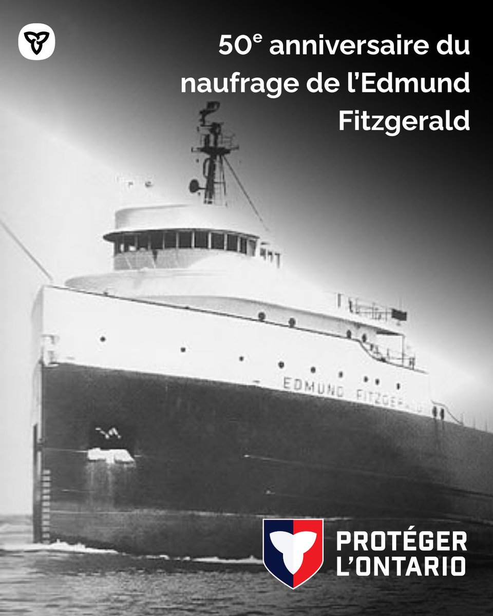 Né à Orillia, Gordon Lightfoot, membre de l’Ordre de l’Ontario, était l’un des auteurs-compositeurs-interprètes les plus célèbres du Canada. Sa chanson The Wreck of the Edmund Fitzgerald commémorait la tragédie du naufrage survenu en 1975 dans le lac Supérieur.