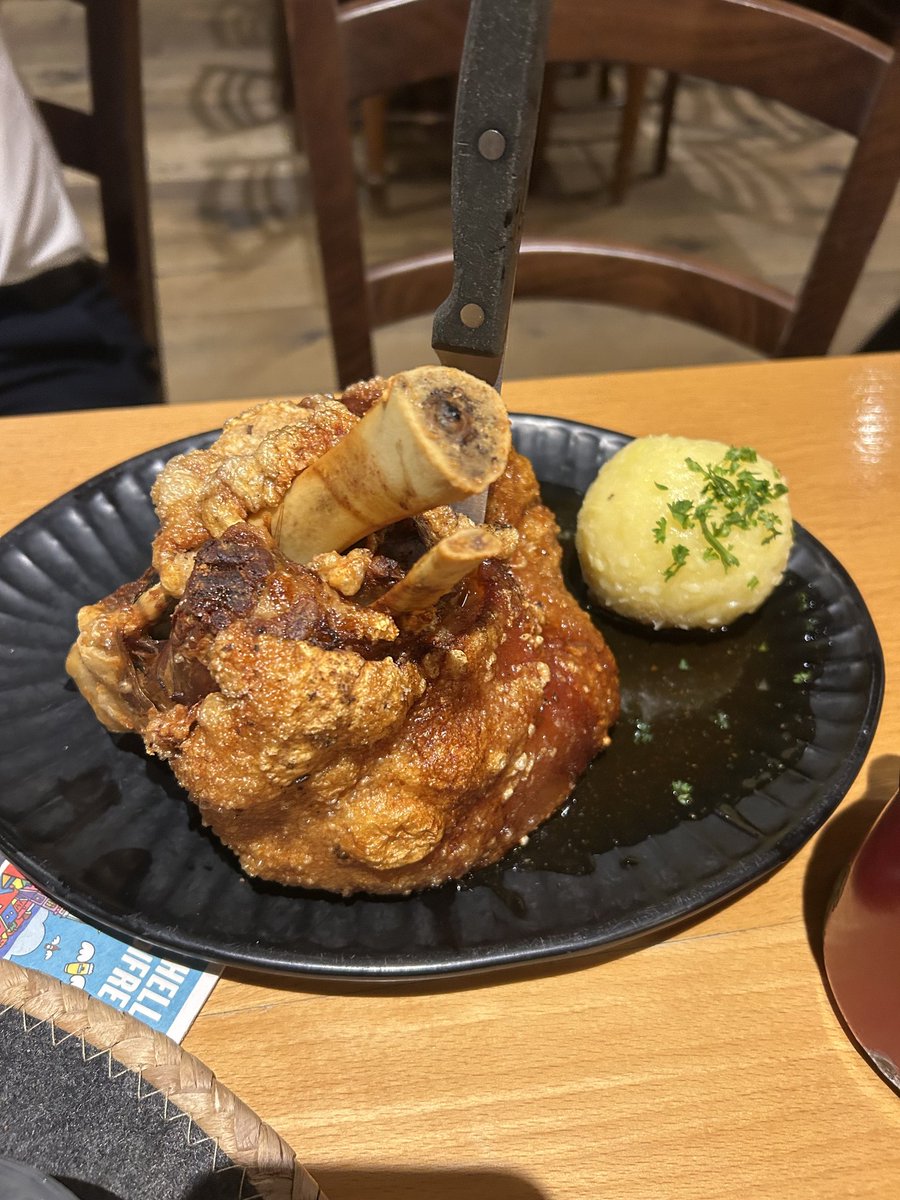 Open_Embed's tweet image. We really like the food in Germany, and the beer. See you in #SPS next year. 
#Industry40   #IndustrialIOT #INDUSTRY #AUTOMATION #PLC #EdgeComputing #SPS