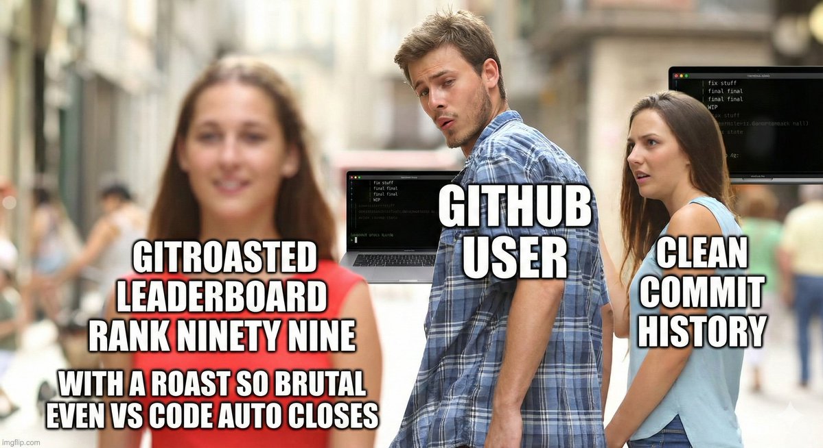 GitRoasted0's tweet image. Try GitRoasted: gitroasted.netlify.app