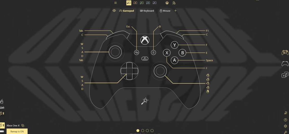 B_T_Furfoot's tweet image. Im just testing out my #reWASD button mapping for using my #XBOX controller in the #OTHERSIDE. It&apos;s working pretty well. Some thing you still need to ress a few buttons on the keyboard, but I like using a game controller. Her is what it looks like.

@OthersideMeta @OtherGamesXYZ…