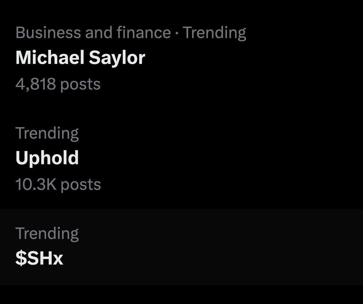 Trending today on 𝕏 👀