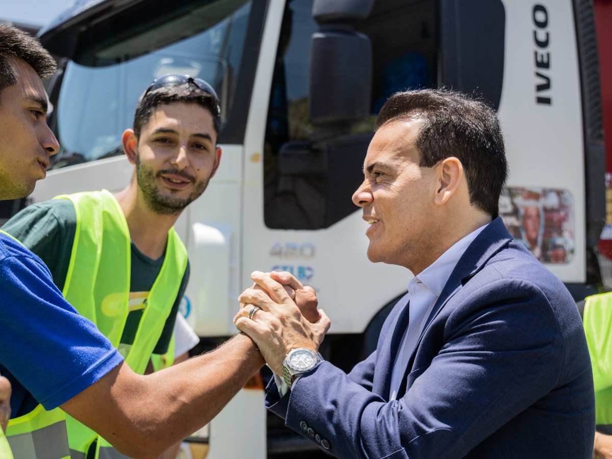 🚛 Primera Marcha es una instancia de capacitación clave para obtener la licencia profesional para conducir transporte de cargas.

Desde la gestión del gobernador <a href="/MartinLlaryora/">Martín Llaryora</a> impulsamos acciones que fortalecen la formación de transportistas, porque una preparación adecuada es