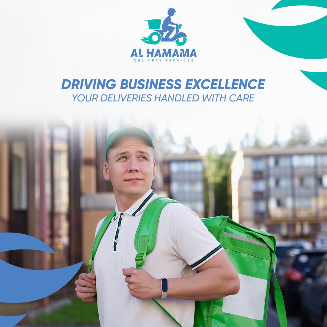 Al Hamama Delivery Services is committed to precision, speed, and customer satisfaction — your trusted delivery partner in the UAE.
🌐 al-hamamadelivery.com | 📞 +971 50 655 4987