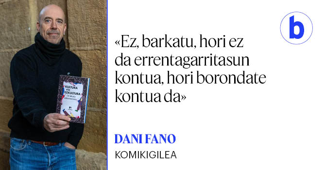 berria's tweet image. ‘Kultura eta Ezkultura’ liburua argitaratu du @lanartea euskararen langile profesionalen elkarteak, sortzaileen bizi eta lan baldintzen gainean solastatzeko. Hamasei testigantza bildu ditu horretarako.
berria.eus/kultura/artist…