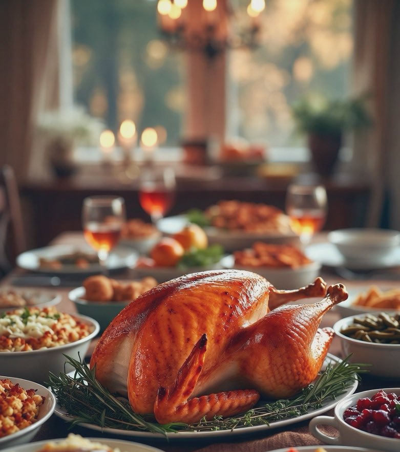 It’s Thanksgiving 🦃
Let’s take a moment to breathe and honor how far we’ve come,Markets go down, seasons change, but disciplined people still win,Keep believing,keep showing up and May your pants be stretchy,your Table be full and your heart even fuller.
HAPPY THANKSGIVING 🦃🍽