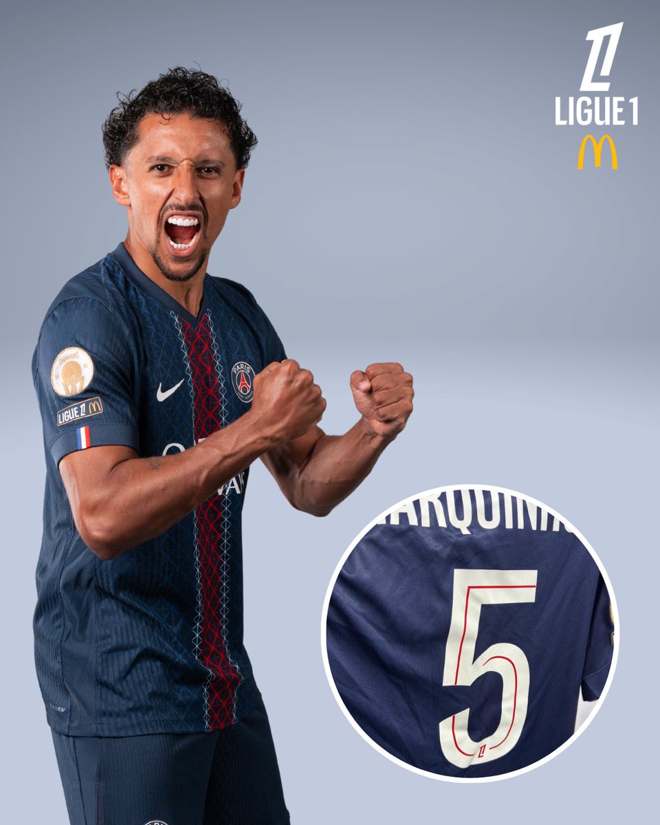 Ligue1_POR's tweet image. 🚨 ALERTA DE SORTEIO!

Pra comemorar os 500 jogos do Marquinhos pelo PSG, vamos sortear uma camisa do capitão parisiense.

Para participar é só:
• Seguir nossa página
• Curtir esse post
• Marcar o @ de algum amigo que também é fã da Ligue 1

Boa sorte! O resultado sai no dia…