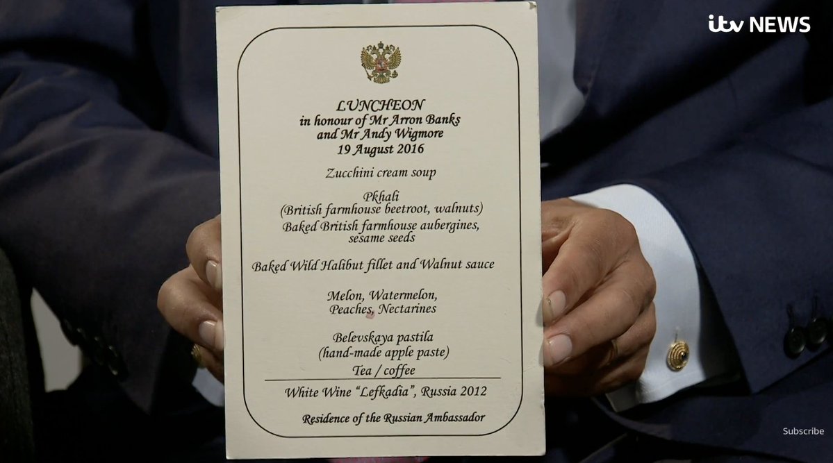 <a href="/andywigmore/">Andy Wigmore</a> Defending racism. Classy.

What was the zucchini cream soup like by the way? Sounds delish 👌🏼