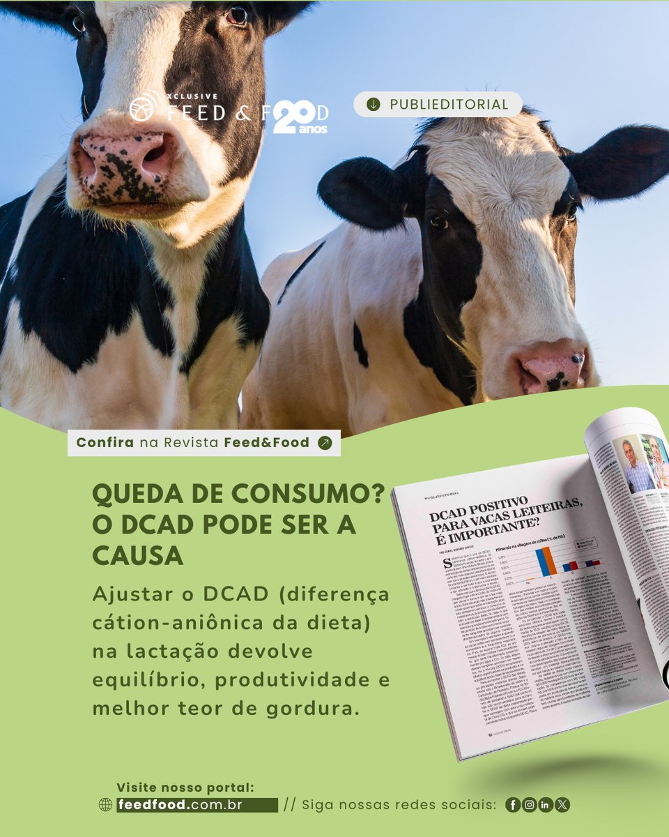 feedfood's tweet image. 👉 Leia a matéria completa no portal Feed&amp;amp;Food.

feedfood.com.br/rev/223/DA-BIO…

#DCAD #NutriçãoAnimal #BovinoculturaDeLeite