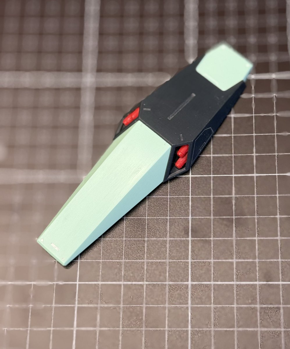 YouTube_hobb's tweet image. 今日もシールドでヤスリがけしてました。エッジが立つように頑張ったけど上手くいったかなー。