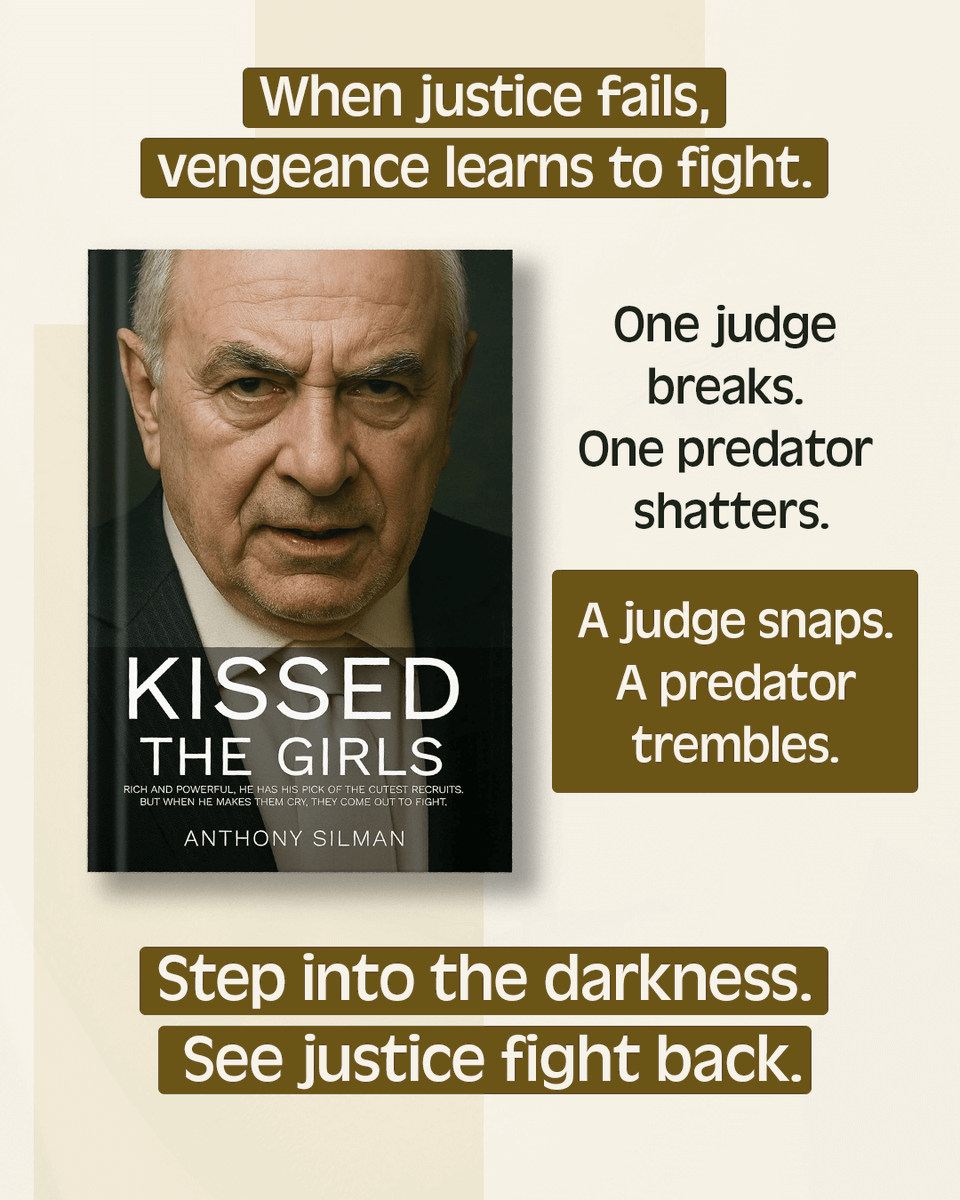 WeBlogBooks's tweet image. The wealthy can hide their crimes, until the hunted become hunters.
A wealthy predator thrives, until survivors unite. Author Anthony Silman exposes what happens when rage replaces fear. @Adsurbities

Available on - amzn.to/47SmpZr