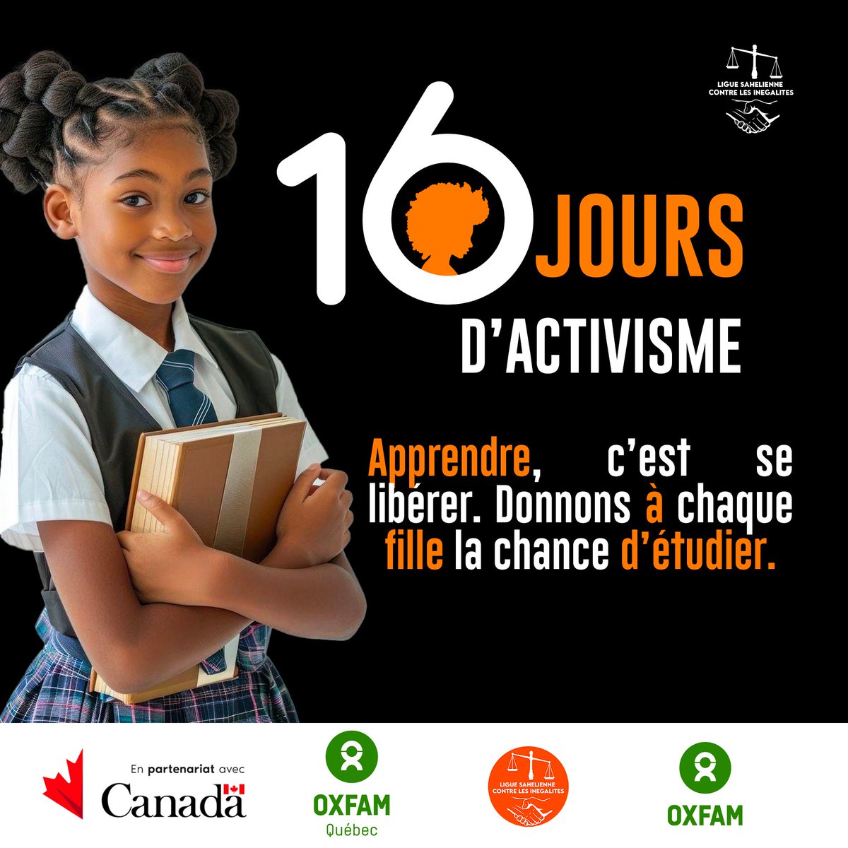 Ligue Sahélienne Contre les Inégalités tweet media