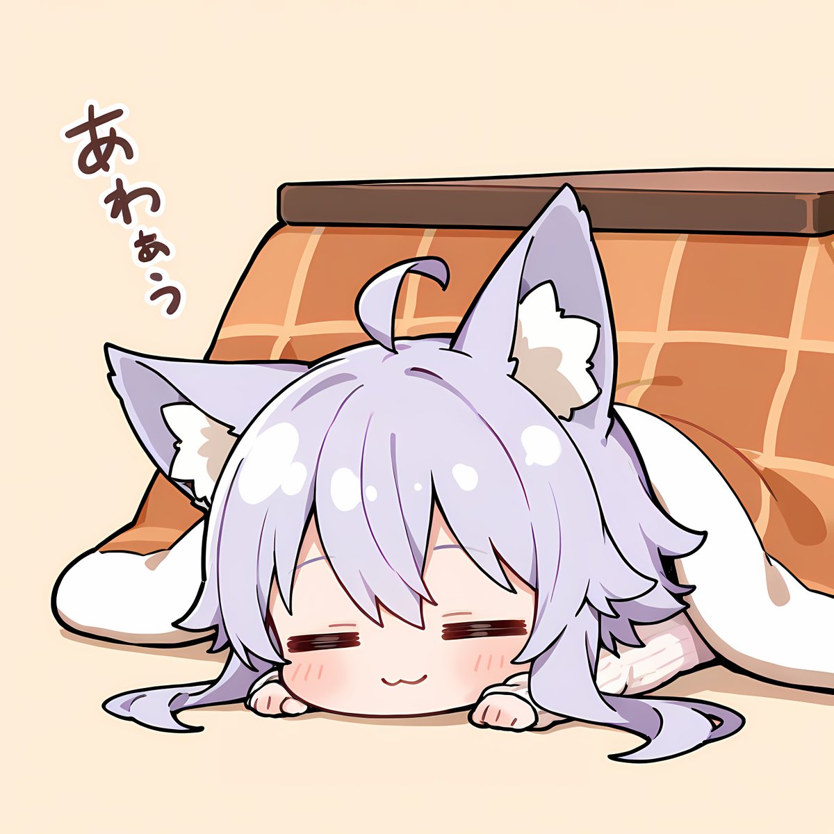 #ぎんろーちゃん
イッヌはこたつでまるくなる。
_(ᯫ᳐ -⩊-_ᯫ᳐)√￣￣＼