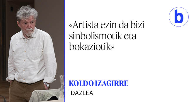 berria's tweet image. ‘Kultura eta Ezkultura’ liburua argitaratu du @lanartea euskararen langile profesionalen elkarteak, sortzaileen bizi eta lan baldintzen gainean solastatzeko. Hamasei testigantza bildu ditu horretarako.
berria.eus/kultura/artist…