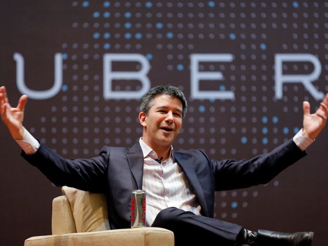 &gt; be Travis Kalanick
&gt; dropped out of UCLA
&gt; built a startup that got sued into oblivion
&gt; didn’t quit
&gt; came back with another startup
&gt; got sued again 💀
&gt; still didn’t quit
&gt; created Uber
&gt; pissed off taxis in 70+ countries
&gt; government fights, bans, protests, chaos everywhere