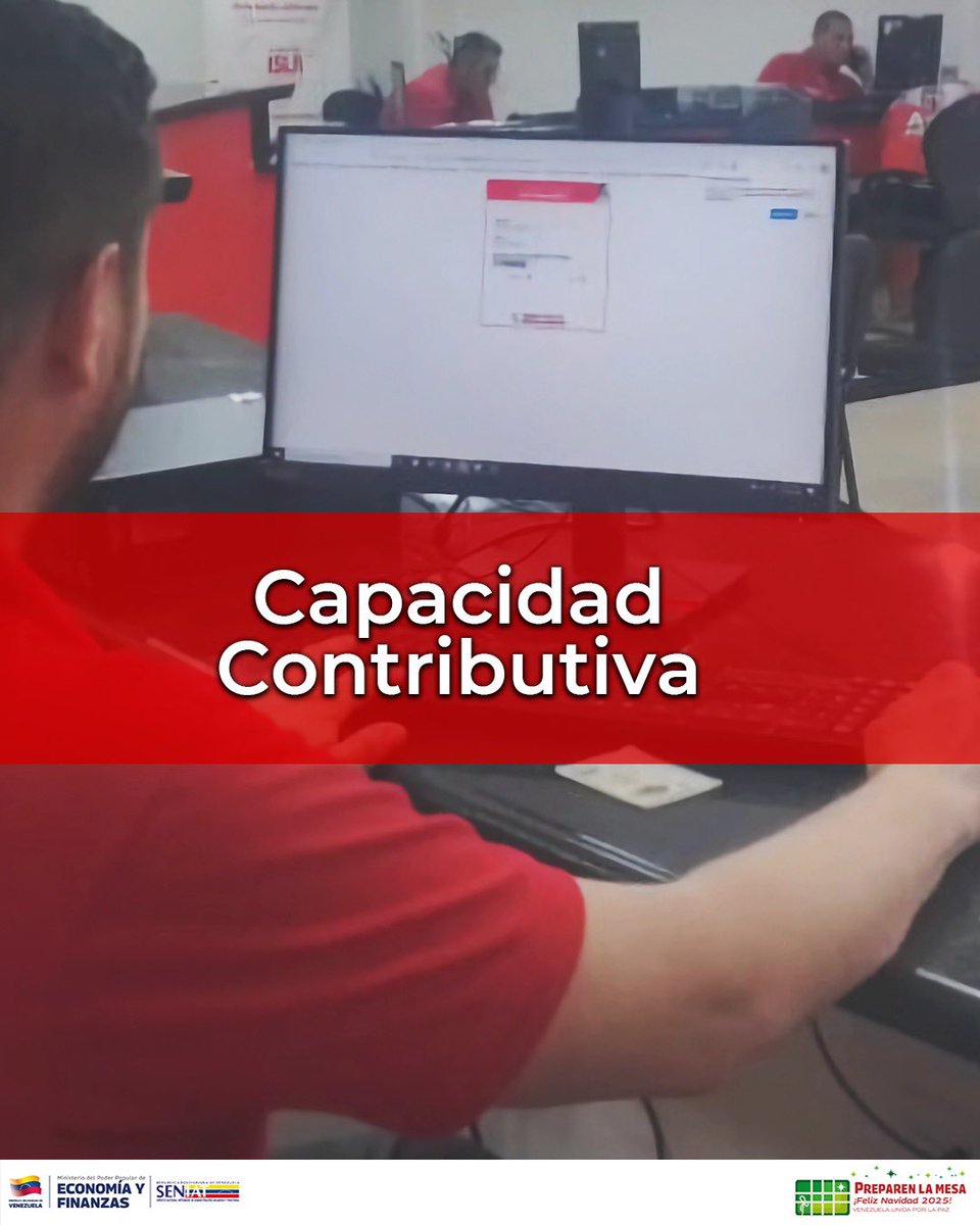 SENIAT_Oficial's tweet image. Capacidad Contributiva: Un principio fundamental que refleja la existencia de riqueza y legitima la distribución del gasto público, sirviendo como límite a la potestad tributaria.

#Seniat #CapacidadContributiva