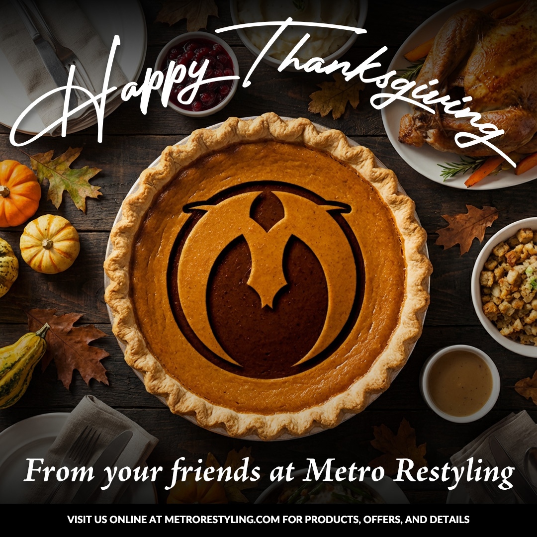 From our table to yours, Happy Thanksgiving! 🍁🦃
Thank you for being part of the Metro Restyling family.
Enjoy the food, family, and a well-deserved break!

 #MetroRestyling #CarWrap #VinylWrap #Thanksgiving #TurkeyDay