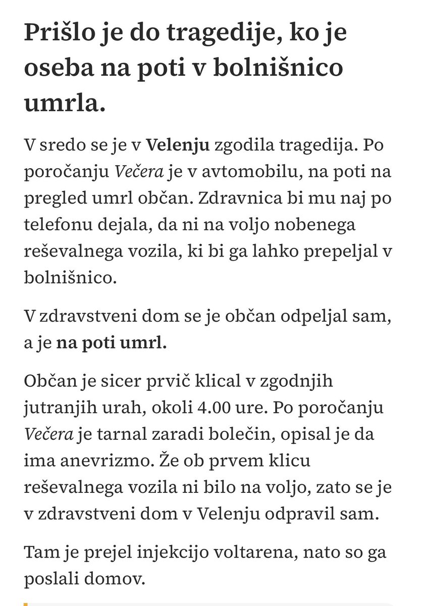 VasjaBocko's tweet image. Sej to ni edini primer. 2.5 let že čakamo na posnetek klica za tole, da bi se ugotovilo, kdo laže.