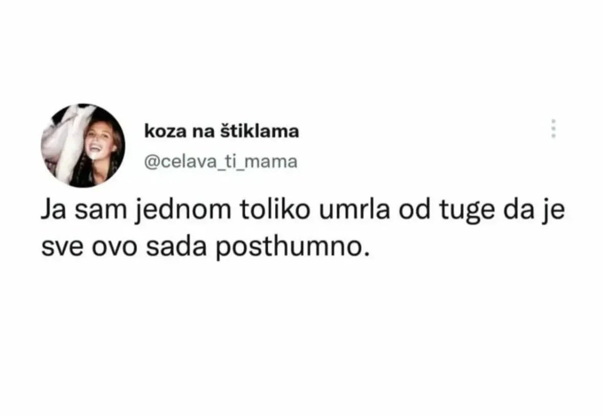 moj omiljeni tvit svih vremena