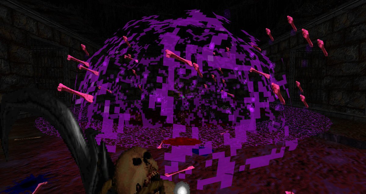 PluieDeSangProd's tweet image. 3D explosion effects are quite a nice addition. Opinions on this ?

#indiedev #IndieGameDev #indiegamedevelopers #HellWorldsReinvigorated #HellWorlds #horrorgame