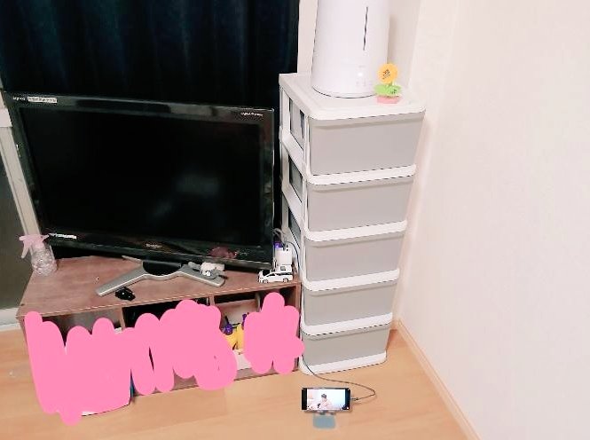 私だけのアジトがちょっとずつアジトになってきた❣️