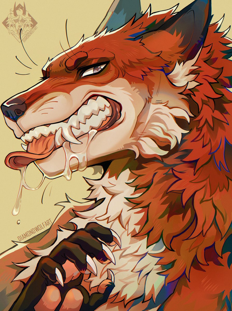 ☀︎ Dia ☾⋆⁺₊⋆ COMMS OPEN (@diamondwolf_art) on Twitter photo 