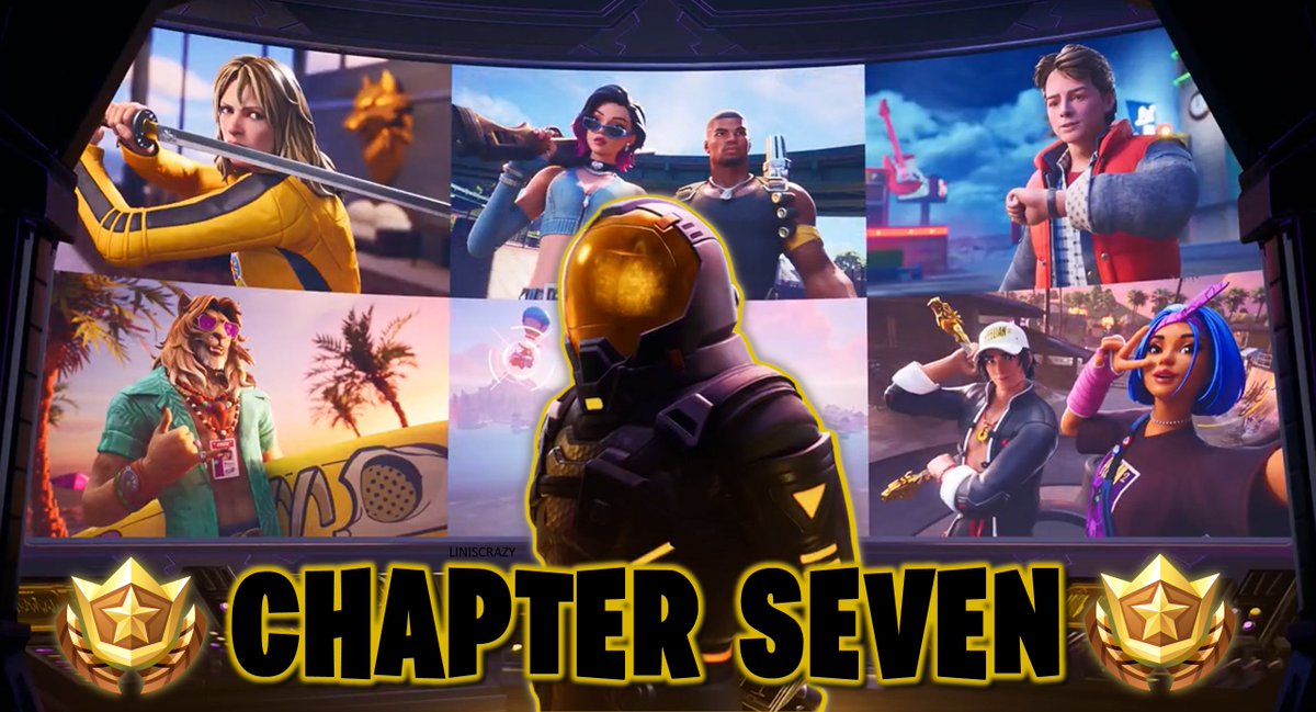 🎁 3X Ch7 S1 BATTLE PASS GIVEAWAY 🎁
🏆 3 Winners will get 1 Battle Pass each
📅 Drawing the winners November 29 during downtime after the Chapter 6 finale event!

📢 How to Enter:
1️⃣ Join the Discord &amp; Post proof in the comments: discord.gg/qncpefYqJa
2️⃣ Like❤️ and Repost 🔁