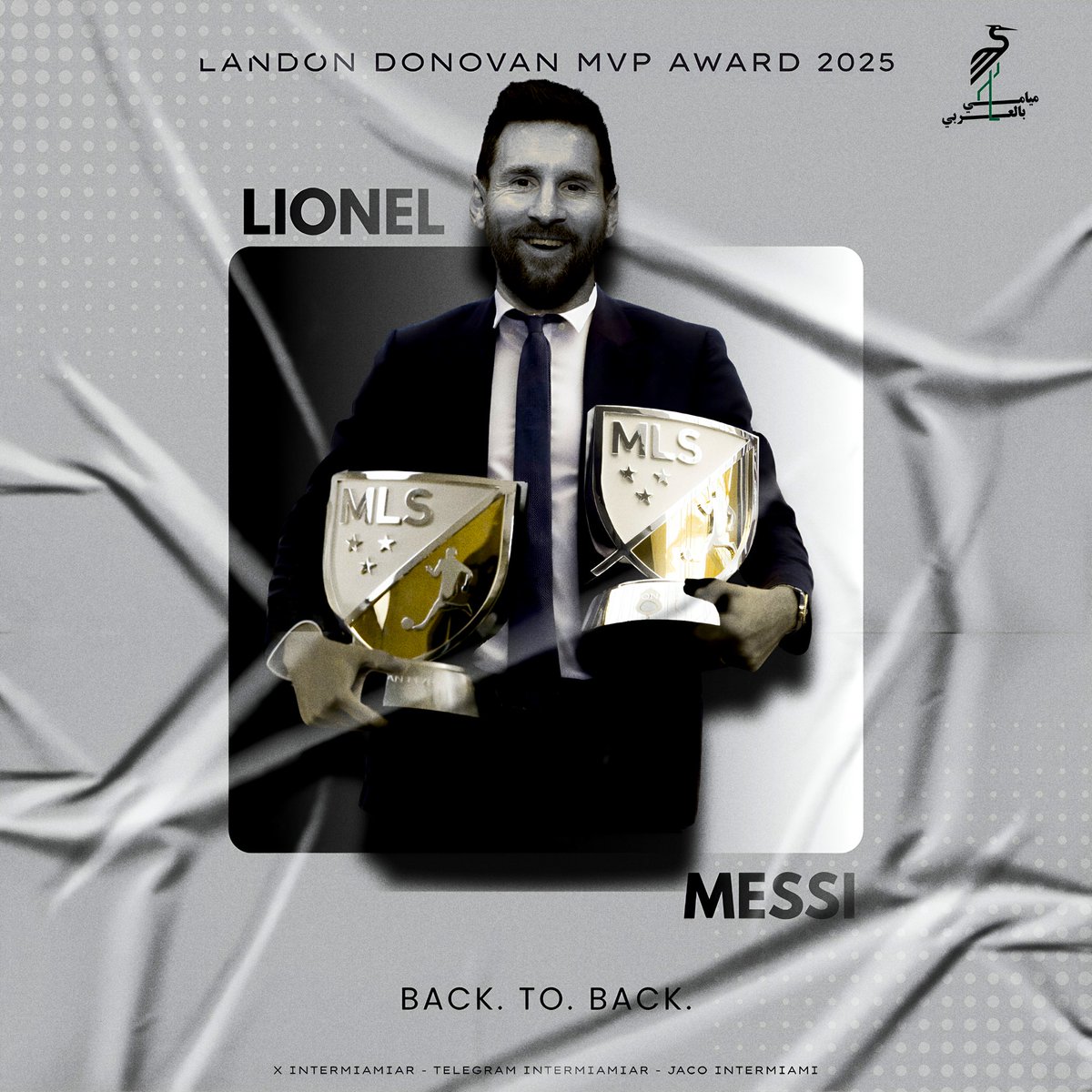 Crackbol10's tweet image. Es increíble que el premio MVP de la TEMPORADA REGULAR de la MLS sigue sin ser anunciado 😡

Ya casi terminan los playoffs y Leo no ha recibido su segundo premio ❌️