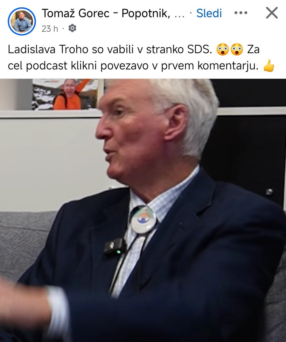 Še tale norec je prepameten in preveč normalen za to sekto.