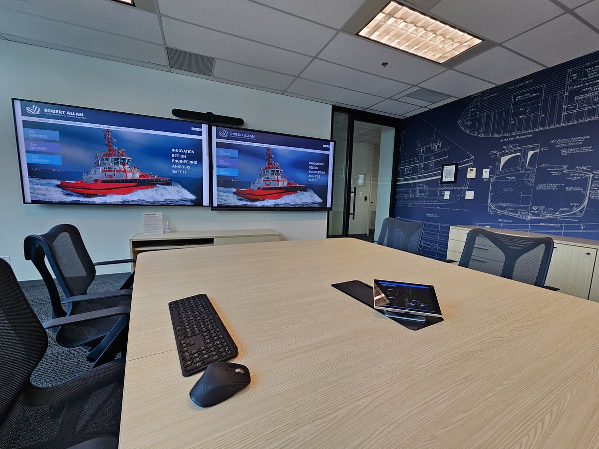 LimitlessAV's tweet image. 🔙#TBT to our AV project with Robert Allan Ltd!

Every element was carefully selected and integrated to optimize their workspace for seamless communication.

🚀Ready to upgrade yours? Let’s make your space smarter.
📧 sales@limitlessav.ca

#AVIntegration #TechSolutions #AVSystems