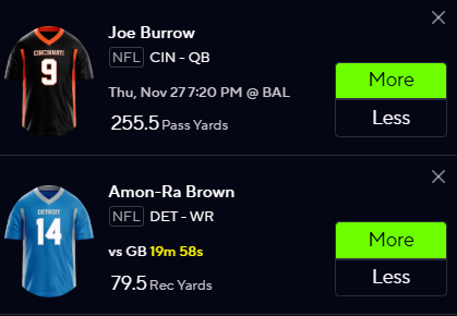 Day 2 of our 🪜 challenge  $75 -> $225

🫵 25-> 2025   If you want day two this tweet must get 15 likes and 5 repost!  🫵

Join our discord FOR FREE discord.gg/UUZsd5rQe 🫵

🫵Join our whop for FREE: whop.com/sv-slips 🫵 

#GamblingX #PrizePicks #NFL #NHL