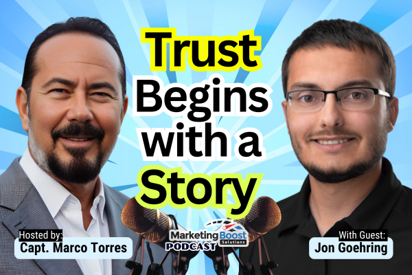MarketingBoost_'s tweet photo. We’re kicking off Year 3 of the Marketing Boost Solutions Podcast with an episode that goes straight to the core of what truly moves audiences: authentic storytelling. Captain Marco sat down with Jon Goehring of StoryTrust Media, a master at using voice, narrative, and honesty to build trust in a world overwhelmed by AI noise and recycled content. Jon breaks down why authenticity always wins: real stories, real voices, real connection. From launching podcasts that create genuine relationships to using audiobooks as a direct line to your audience’s heart, this episode is packed with insights that will elevate your brand, your message, and your impact. If you’re ready to speak your truth, build trust, and transform the way your audience experiences your story, your next chapter starts right here. 

As Jon reminds us: when you own your voice, you own your story… and when you own your story, you own your impact.

Watch the episode 👉 https://t.co/BBy8zAp0ad

#MBSPodcast #StorytellingInBusiness #AuthenticMarketing #PodcastingForGrowth #BrandVoiceMatters #EntrepreneurMindset #TrustBuilding #ContentThatConnects #BusinessStorytelling