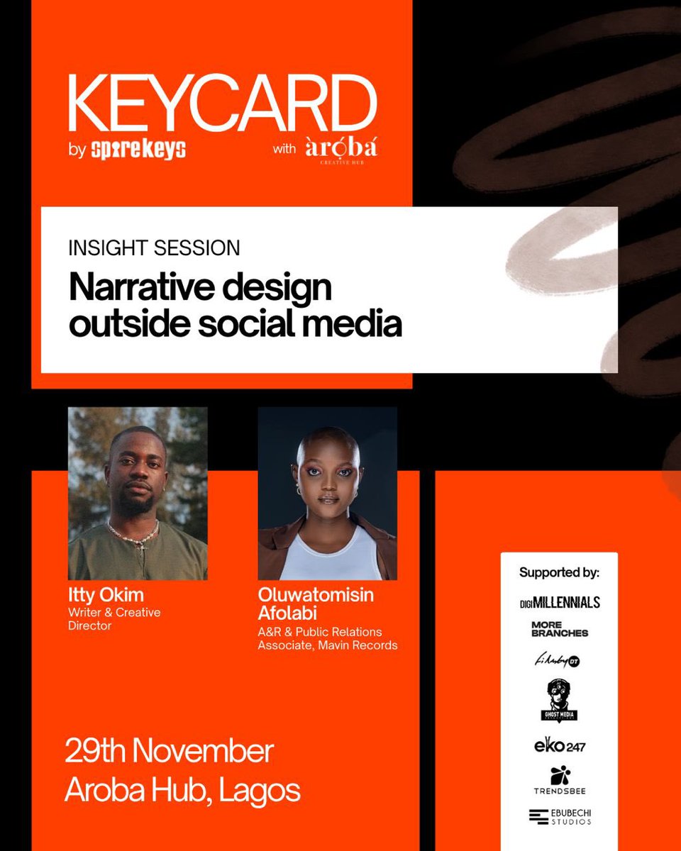 Spare Keys tweet media