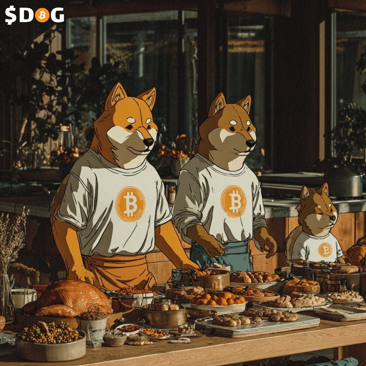 bitmaxdog's tweet image. GM $DOG ARMY.
GM $DOG LEGENDS.
GM $DOG SURFERS.

HAPPY THANKSGIVING 🦃

Take advantage of @bitflow&apos;s tools to earn fees on liquidity pools, yield on $SBTC, and much more while enjoying the holidays with your family.

Use @Stacks technology for your well-being.

Be grateful 🙏🏼…