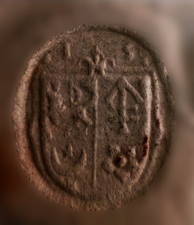TogoIntelAI's tweet photo. #Świrski princely seal is more than #heraldry — it is #mandala of power.
Eight-petal #Rosette (#Inanna–#Venus) marks #ascension, #Crescent-Star signals #EasternGate, #Centaur-Archer guards threshold, and Command-#Arrow anchors #AxisMundi.Forgotten #esoteric grammar of sovereignty https://t.co/vj31i8BFZ4