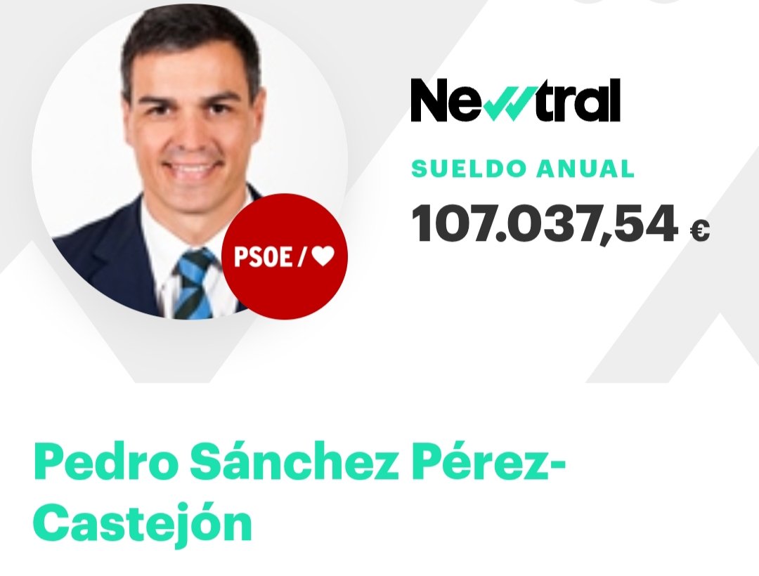 <a href="/vox_es/">VOX 🇪🇸</a> ¿También le vais a meter la motosierra al gafas? Porque el Bartolo cobra casi 20 mil pavos más que el presidente del Gobierno.