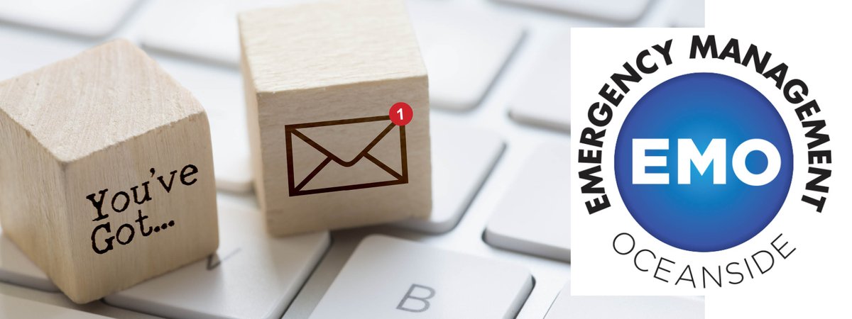 Emergency Management Oceanside tweet media