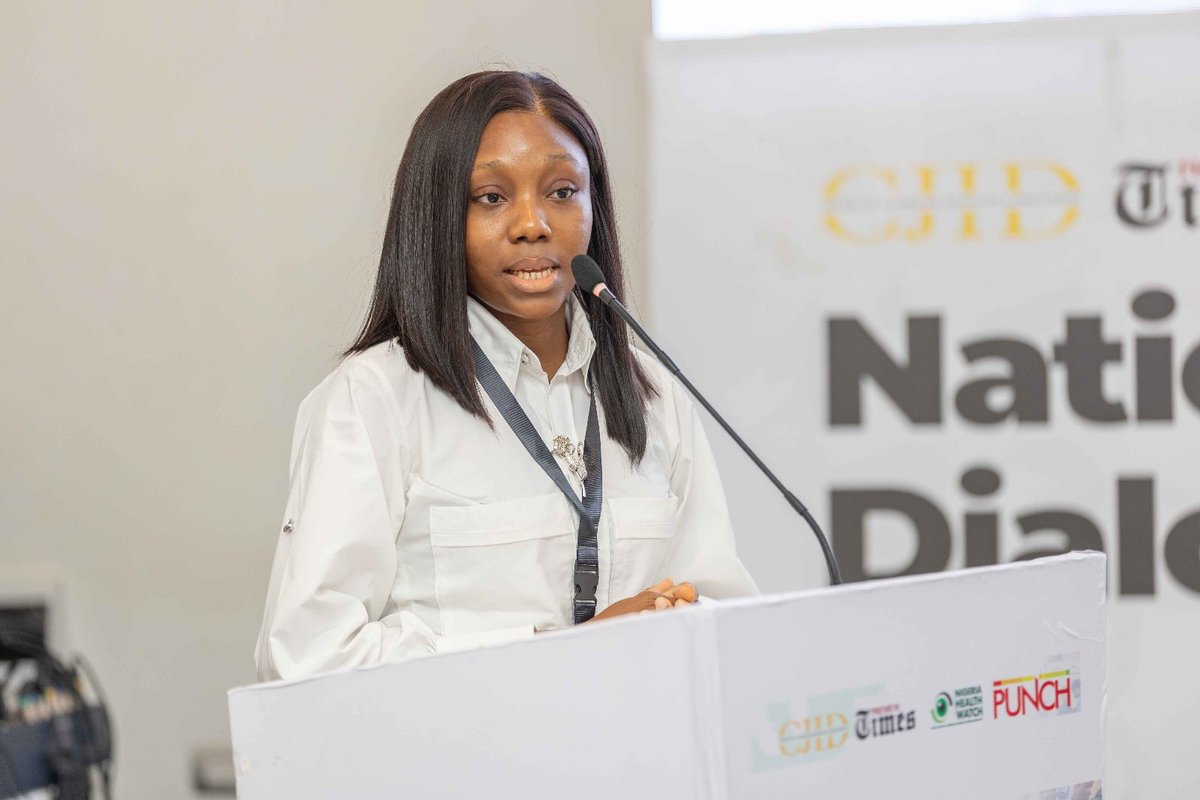 <a href="/DapsyOly/">Dapo Olorunyomi</a> <a href="/CJIDAfrica/">Centre for Journalism Innovation and Development</a> <a href="/PremiumTimesng/">Premium Times</a> <a href="/Effyalkali/">Fatimah Abubakar</a> <a href="/Gates_Nigeria/">Gates Nigeria</a> <a href="/drtemitopeilori/">TEMITOPE ILORI</a> <a href="/NACANigeria/">NACA Nigeria</a> <a href="/VIhekweazu/">Vivianne Ihekweazu</a> <a href="/MobilePunch/">Punch Newspapers</a> <a href="/Muyi_Aina/">Dr. Muyi Aina</a> <a href="/NphcdaNG/">NPHCDA</a> <a href="/WHONigeria/">WHO Nigeria</a> <a href="/MakanjuolaMoji/">Moji Makanjuola (MFR)</a> <a href="/KadunaMOH/">Kaduna State Ministry of Health</a> <a href="/NisaPremierHosp/">Nisa Hospital</a> <a href="/muhammadpate/">Muhammad Ali Pate</a> <a href="/Fmohnigeria/">Federal Ministry of Health, NIGERIA</a> <a href="/punchhealthwise/">HealthWise</a> <a href="/HallidayInc/">Sheriff Gbadamosi</a> <a href="/SCIDaR_/">SCIDaR</a> <a href="/aminadorayi/">Amina Aminu Dorayi</a> <a href="/PathfinderInt/">Pathfinder</a> <a href="/BudgITng/">BudgIT Nigeria</a> In her presentation, Odunsi Oluwaseun, Executive Director, <a href="/helpmum_ng/">HelpMum Africa</a>, outlined how the organisation is leveraging technology to close maternal and child health gaps in underserved communities. 

She showcased digital innovations like Mamabot, VaxBot and Stratify AI, which