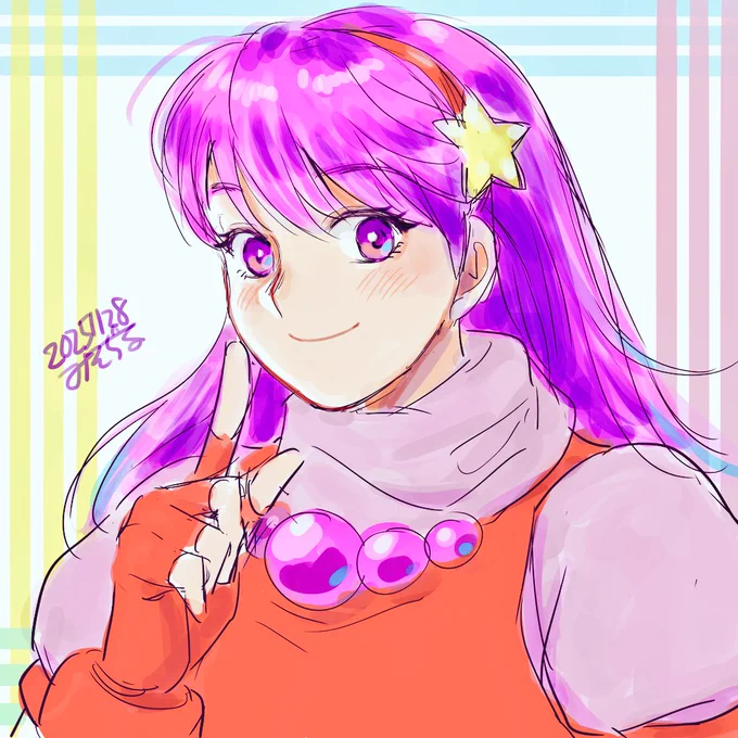 おやすみ #アテナ