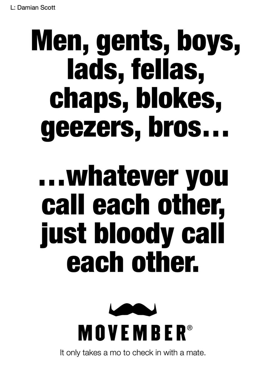 OneMinuteBriefs's tweet image. OMB @MovemberUK Brief 3rd Place:
Damian Scott

Winning a special #Movember Goodie Bag!