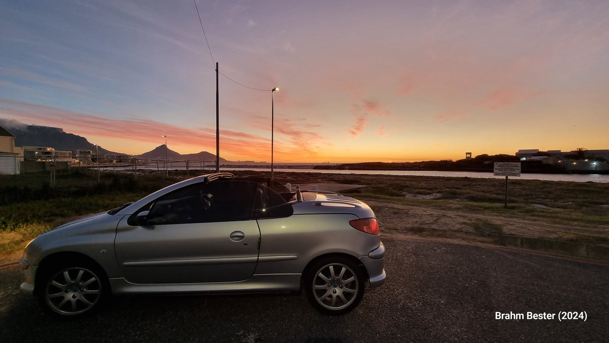 I go convertable the moment I get into my little baby 😎