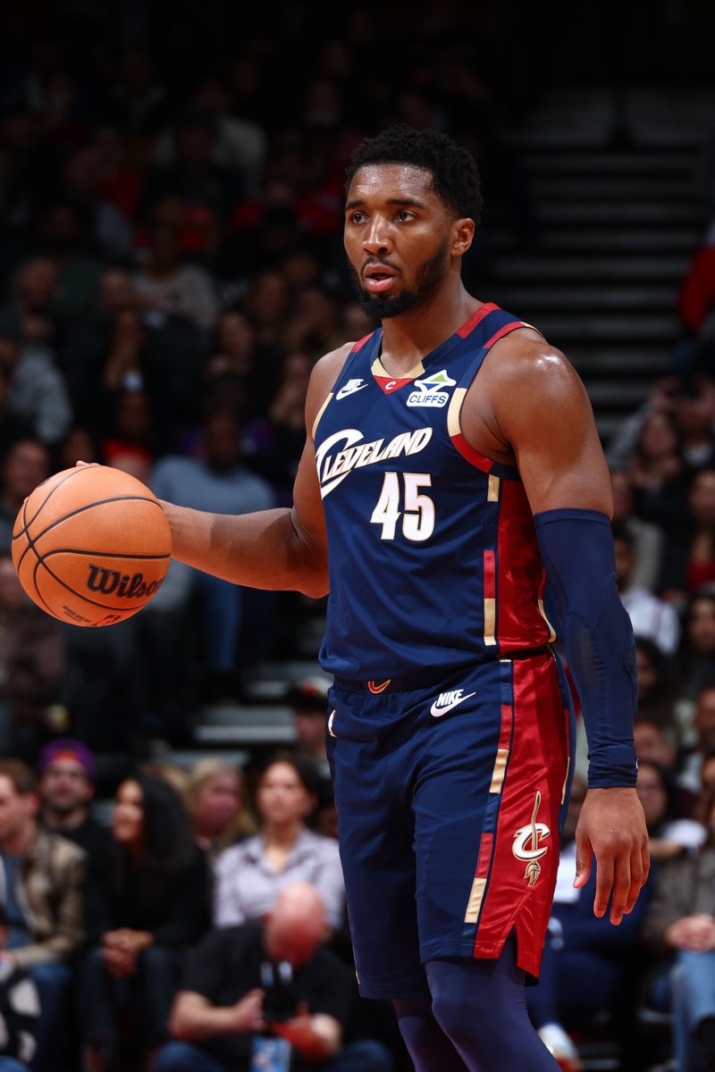 MITCHELL MASTERCLASS: Cleveland’s Donovan Mitchell is building on his 2024-25 Kia All-NBA First Team season with another leap forward. The six-time NBA All-Star is posting career-best numbers while powering the Cavaliers’ push to remain one of the East’s top teams. 
